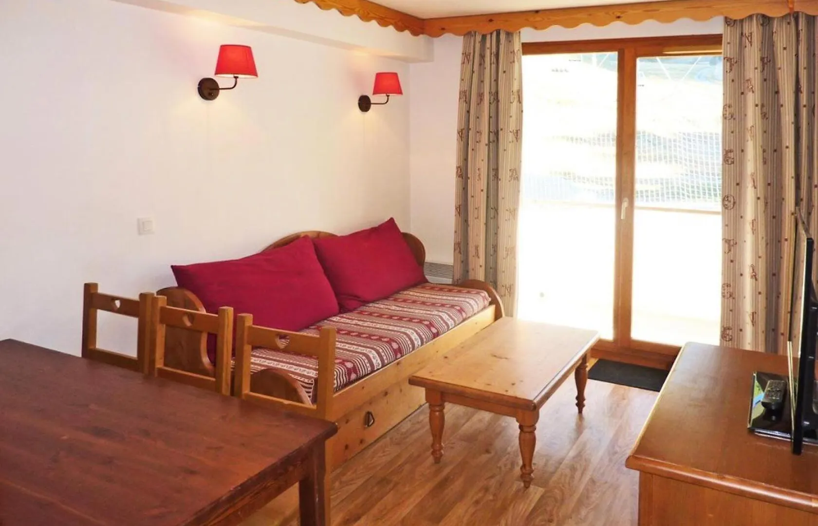 Appartement Résidence Les Eglantines - 2 Pièces pour 6 Personnes 864 Les Orres